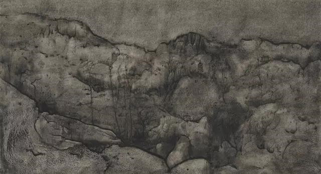 1淨(jìng)石山莊，1977-1979，17.8 x 33 cm.jpg